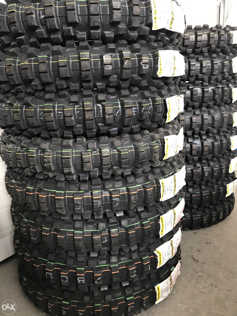 Guma Kroser DUNLOP 110/90-19 D952 110 90 19 cross