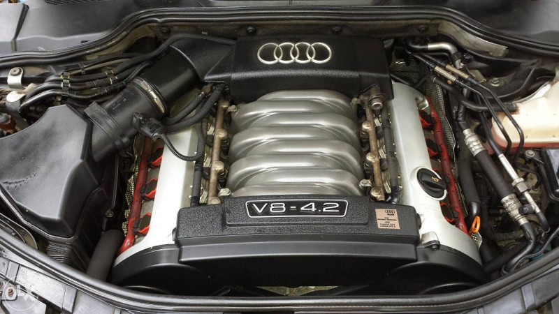 Audi A8 4E D3 Mjenjac Automatik Motor Dijelovi 3.7 4.2