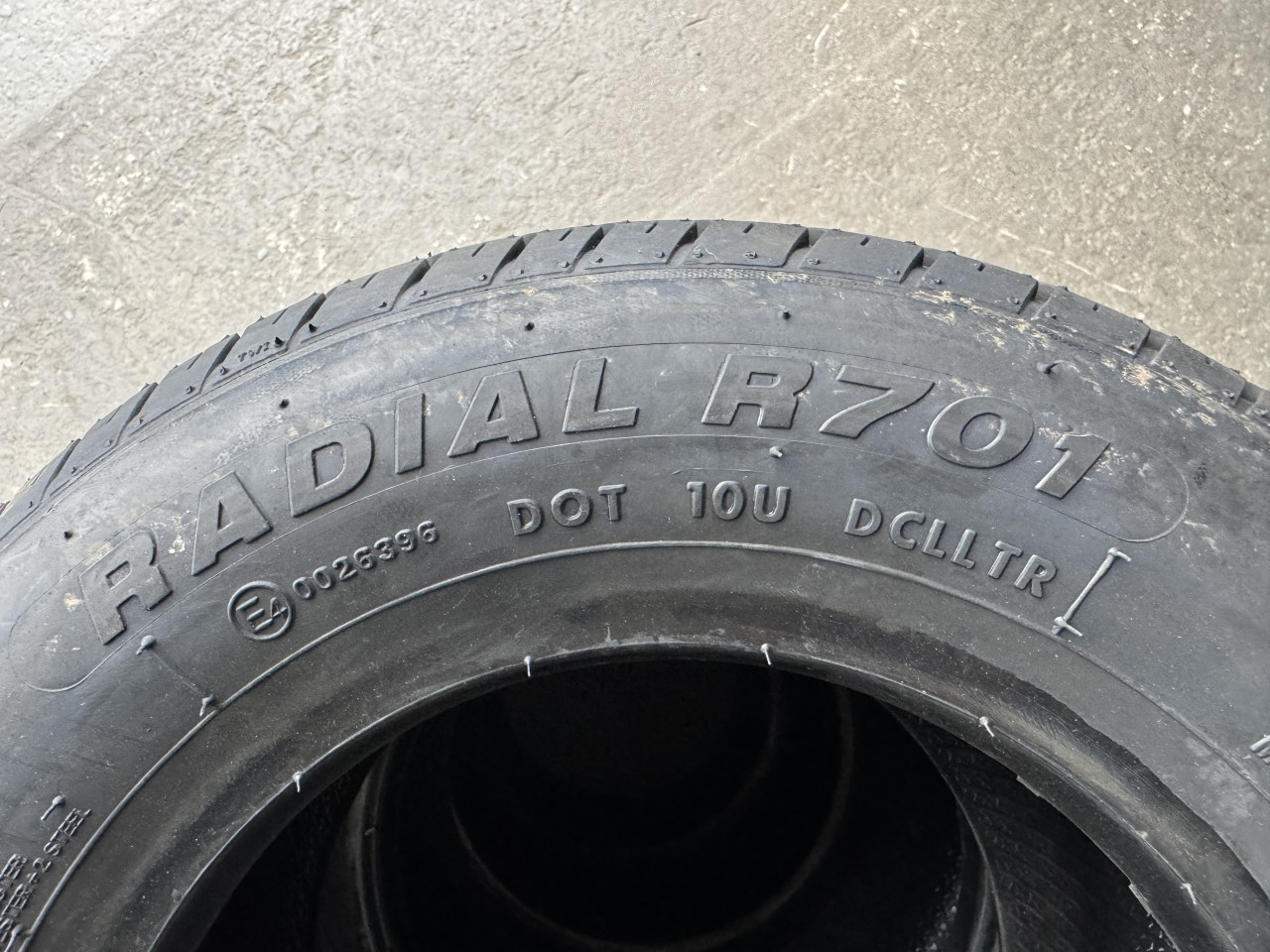 Gume Leao 195/55/R10C za slepu labudicu prikolicu 195 55 10C 10 C