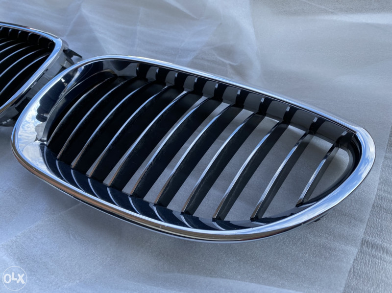 Grill original za BMW E60 Bubrezi maska gril kromiran