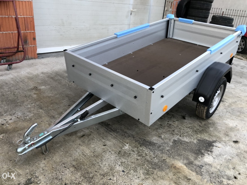 Prikolica za auto TPV Bockmann nova 750kg Registrirana