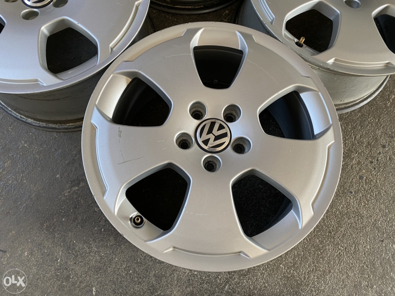 Alu Felge 17 Original Audi VW 5x112 za Golf 5 6 7