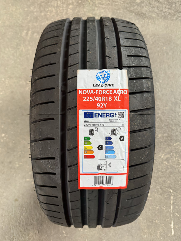 Gume ljetne Leao 225/40/R18 Force Acro 225 40 18