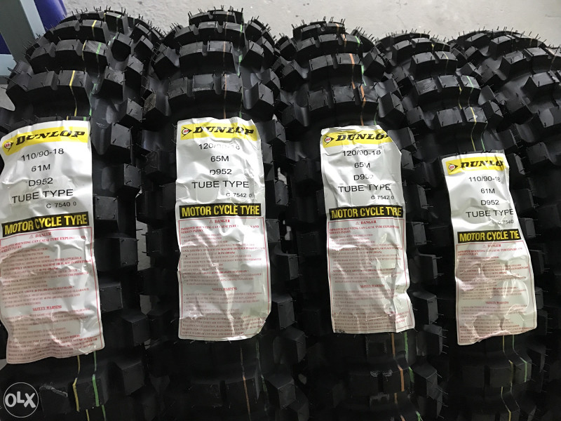 Guma Kroser DUNLOP 110/90-19 D952 110 90 19 cross
