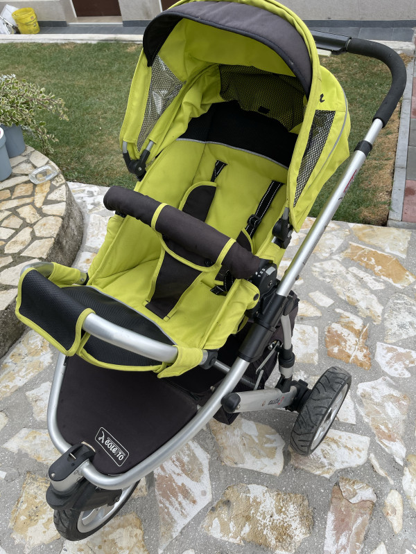 Djecija kolica sklopiva Coletto Austin nosiljka pokrivac za bebe