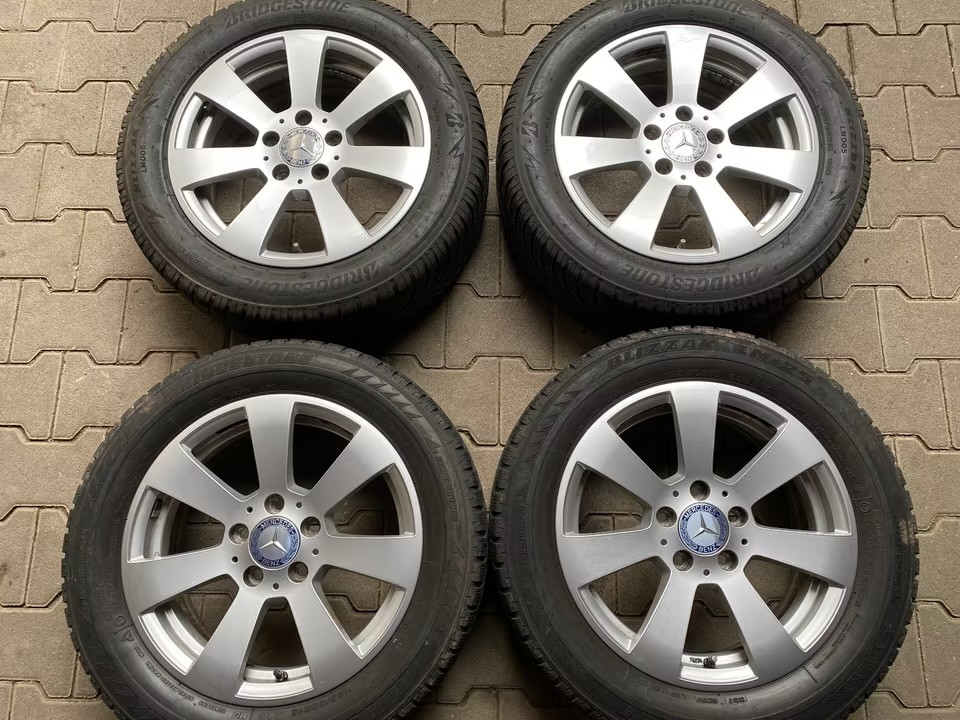 Alu Felge 16 original za Mercedes W204 5x112 C klasu