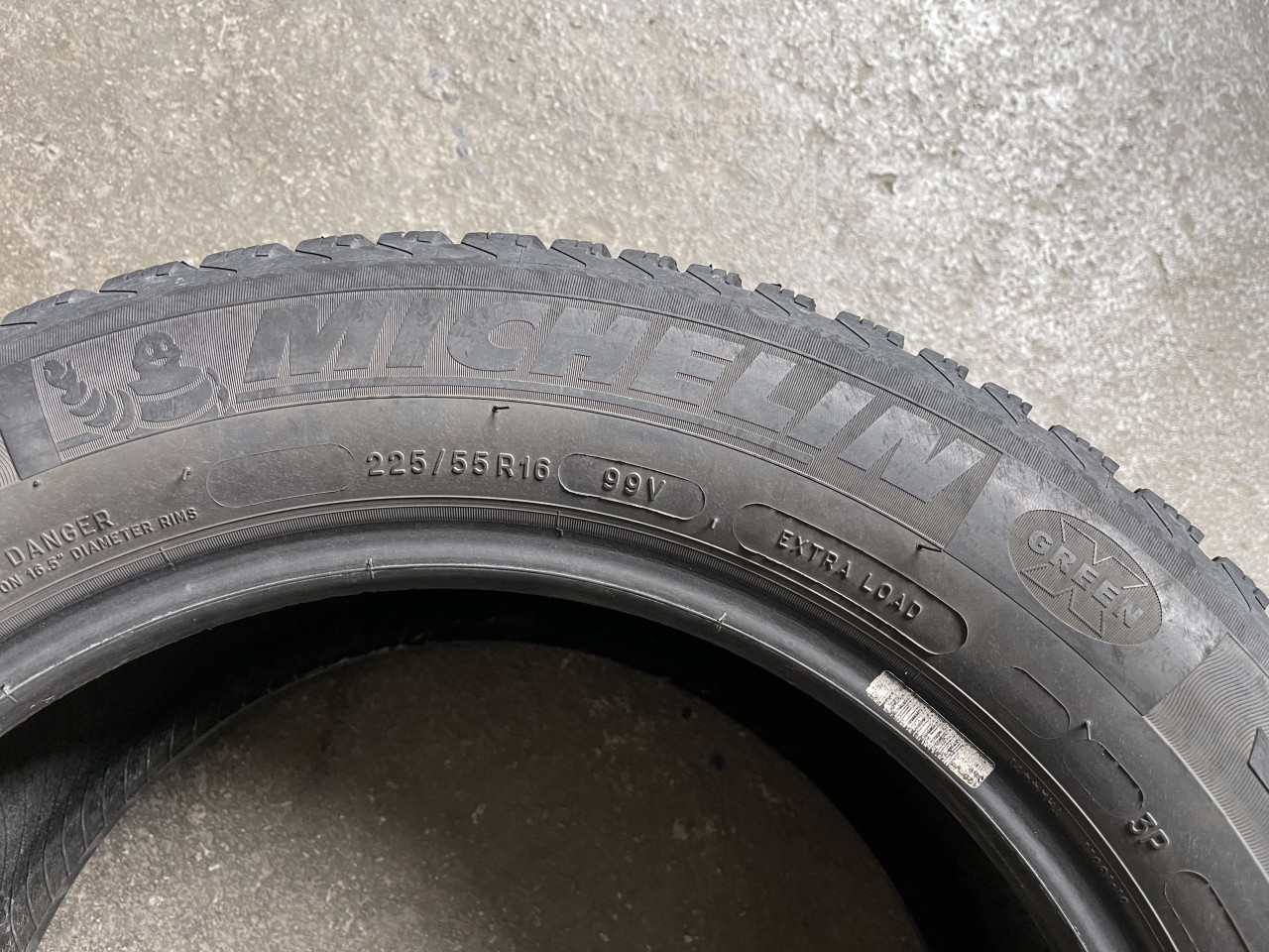 Zimska guma Michelin 225/55/R16 Alpin 225 55 16