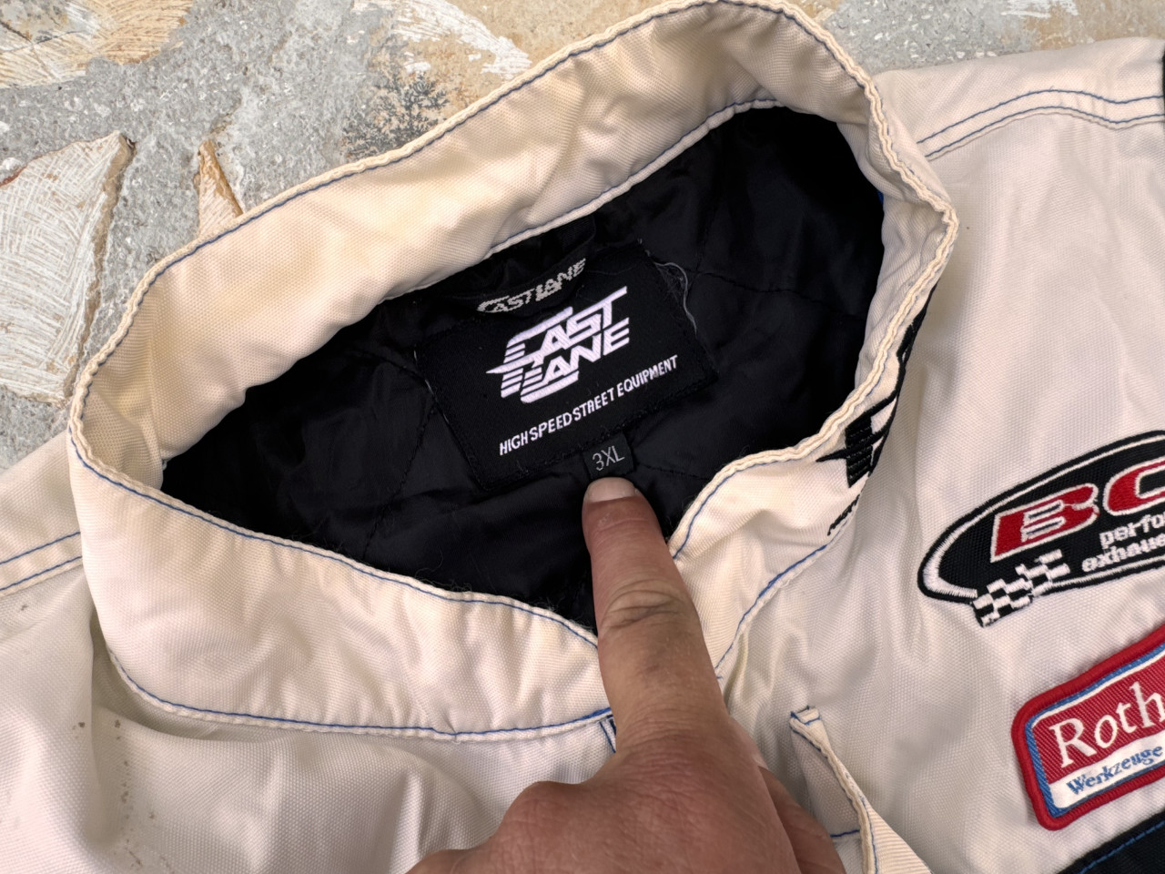 Jakna za motor 3XL sport FastLane GoroTex