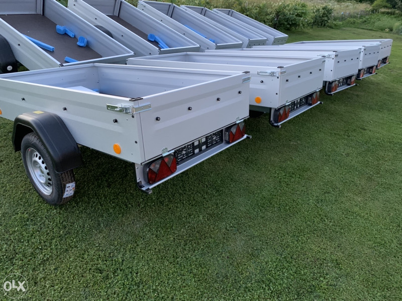 Prikolica za auto 750kg Prikolice Nova Reg 750 kg