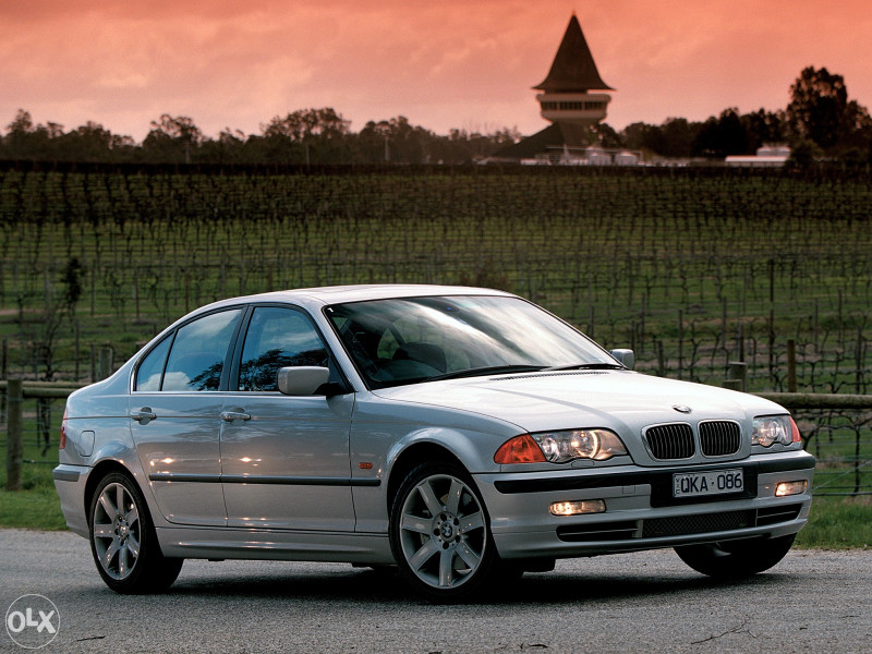 BMW 320i 320d 318i E46 za dijelove dijelovi dijelova