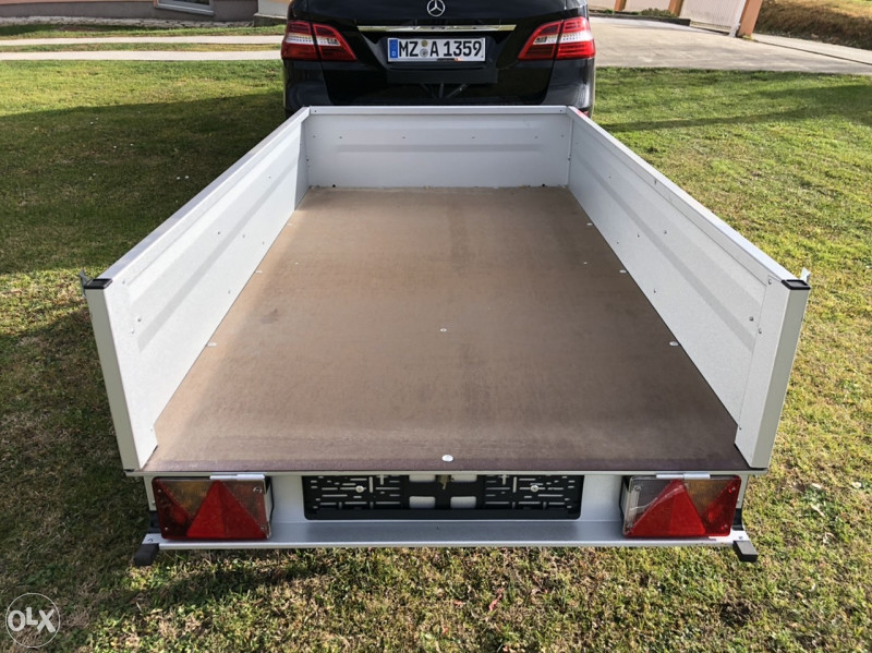 Prikolica za auto 750kg Prikolice Nova Reg 750 kg