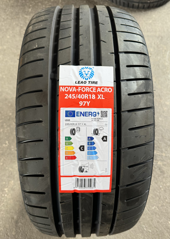 Gume ljetne Leao 245/40/R18 Force Acro 245 40 18