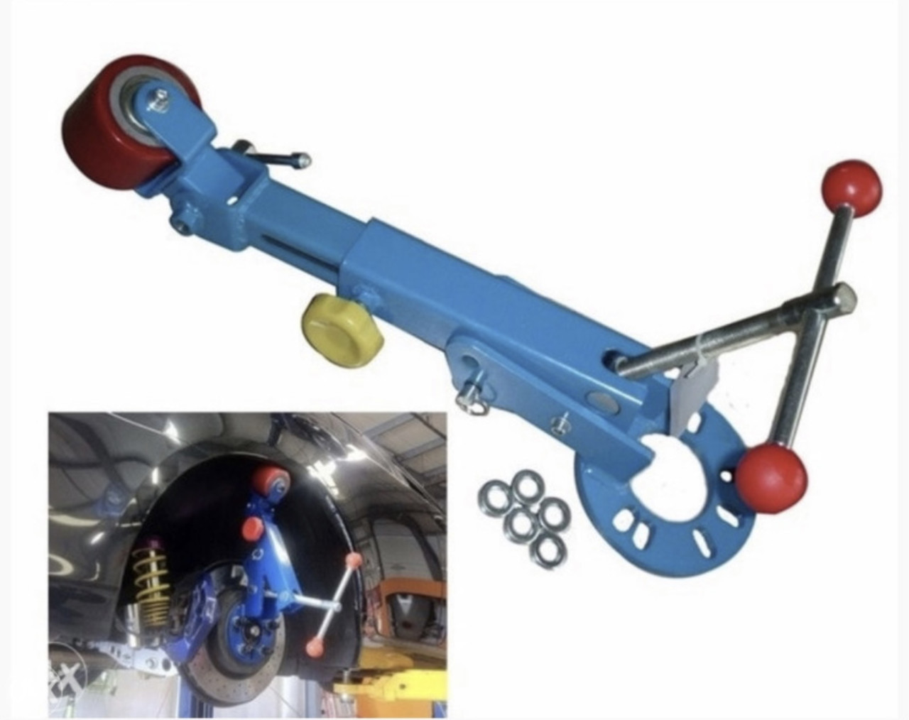 Fender Roller Valjak za sirenje rubova blatobrana