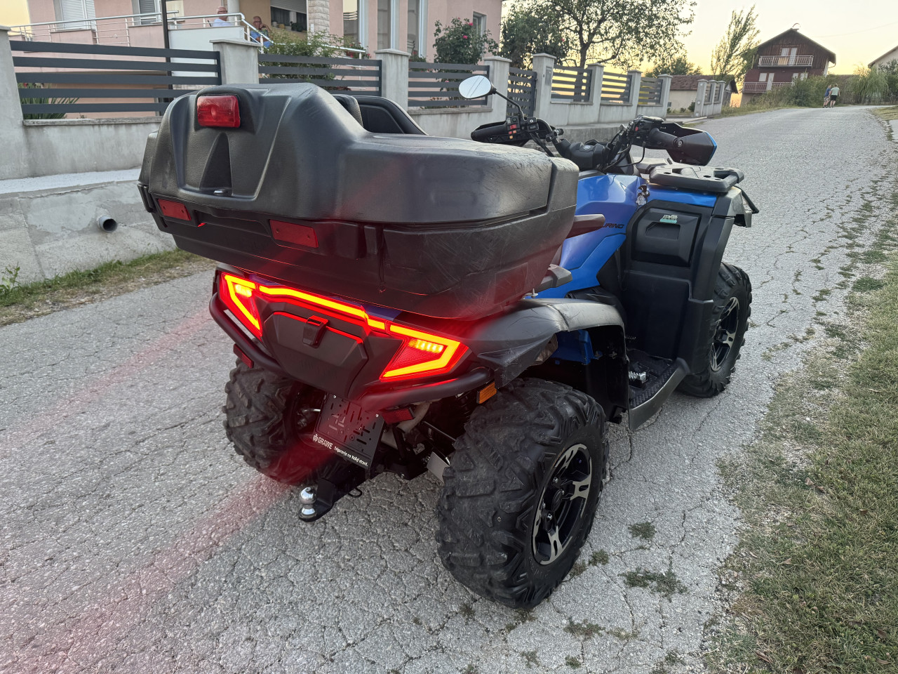 CF Moto 625L CForce Quad 4x4 ATV 625 L CFmoto
