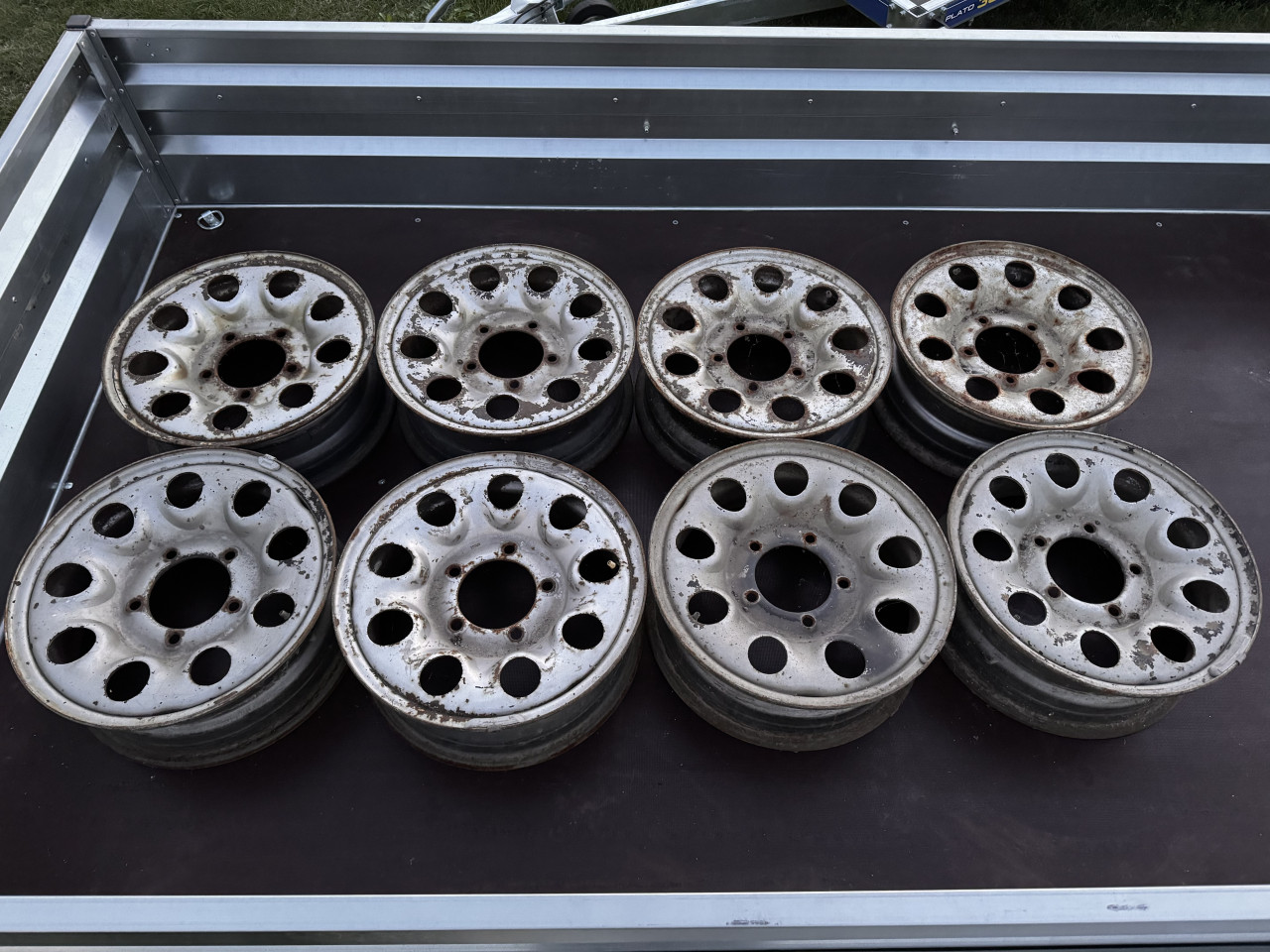 Felge 5x139.7 celicne 15 za Suzuki Vitara Samurai Lada niva