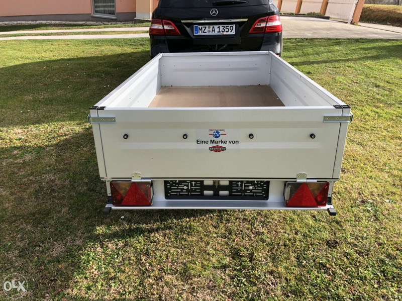 Prikolica za auto 750kg Prikolice Nova Reg 750 kg