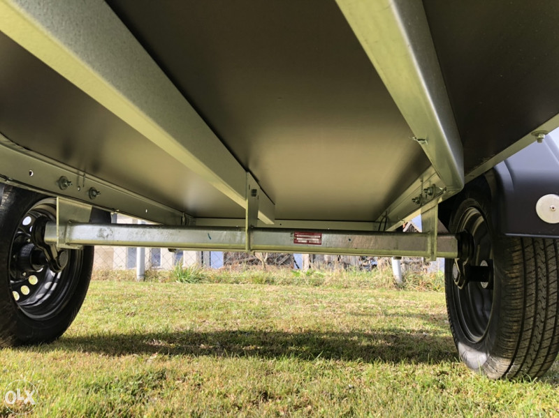 Prikolica za auto 750kg Prikolice Nova Reg 750 kg