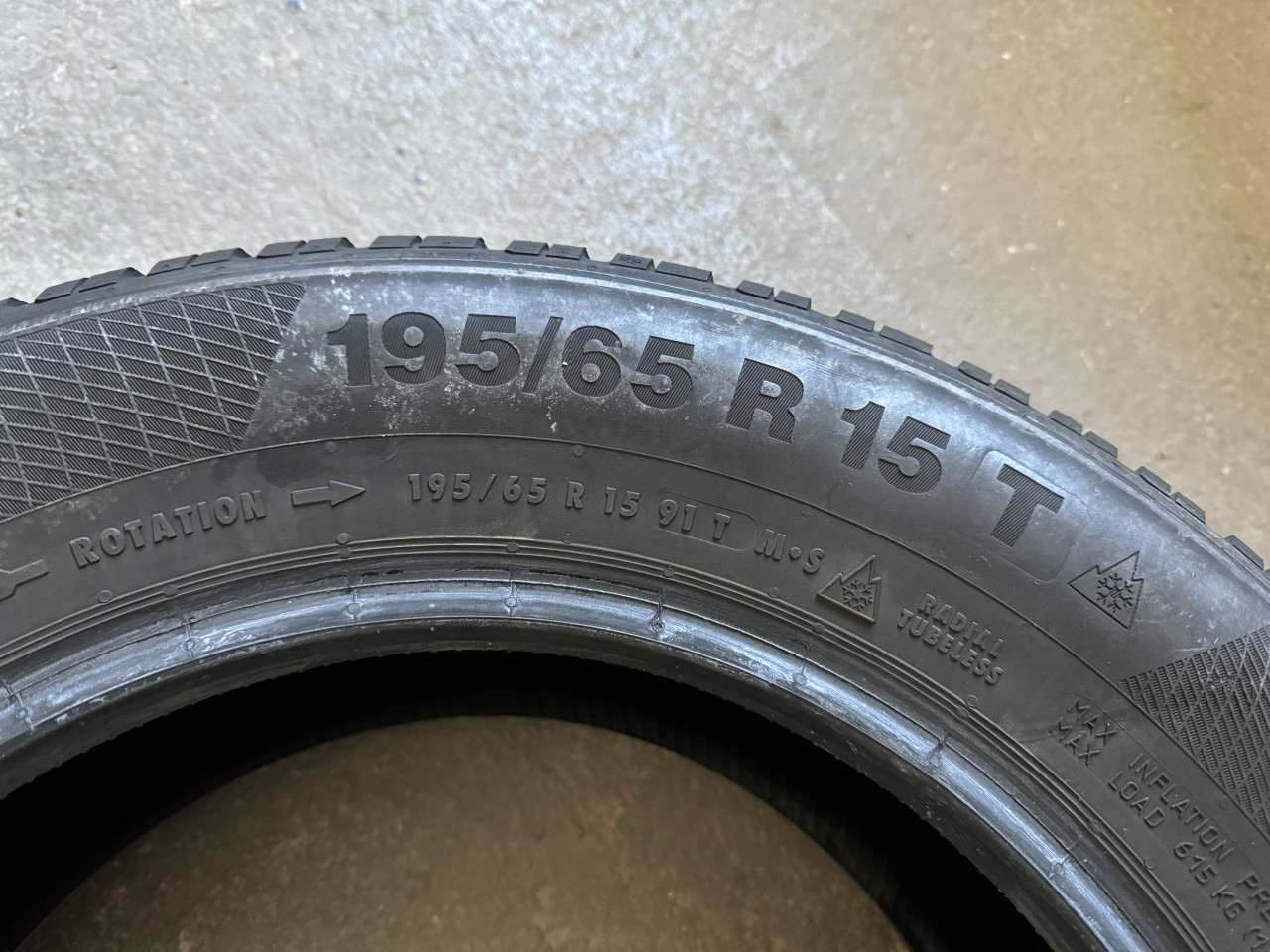 Gume zimske Continental 195/65/R15 Winter 195 65 15