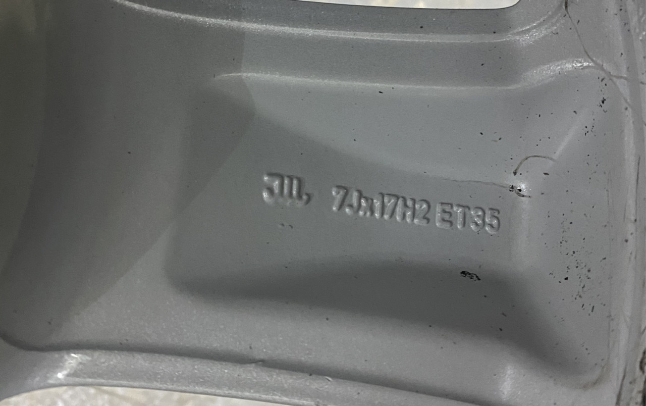 Alu Felge 17 original za Opel 5x110 Astra Vectra
