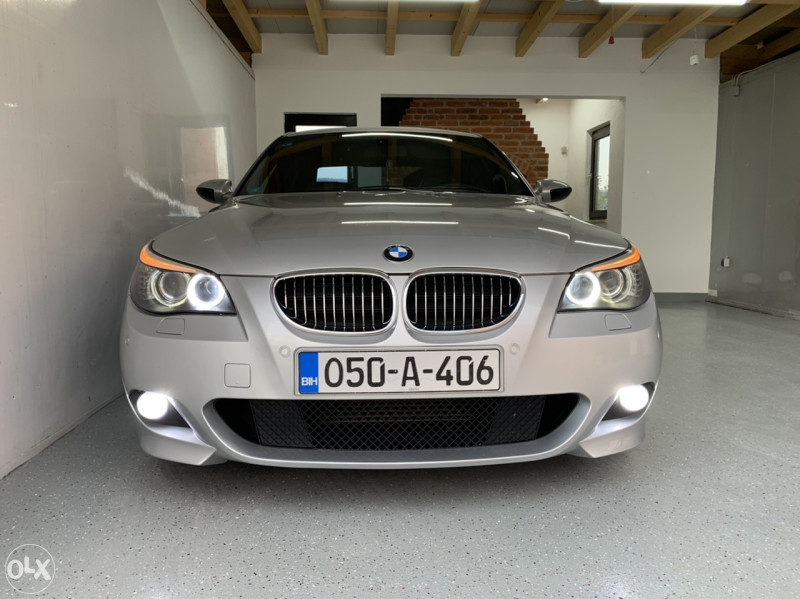 Grill original za BMW E60 Bubrezi maska gril kromiran