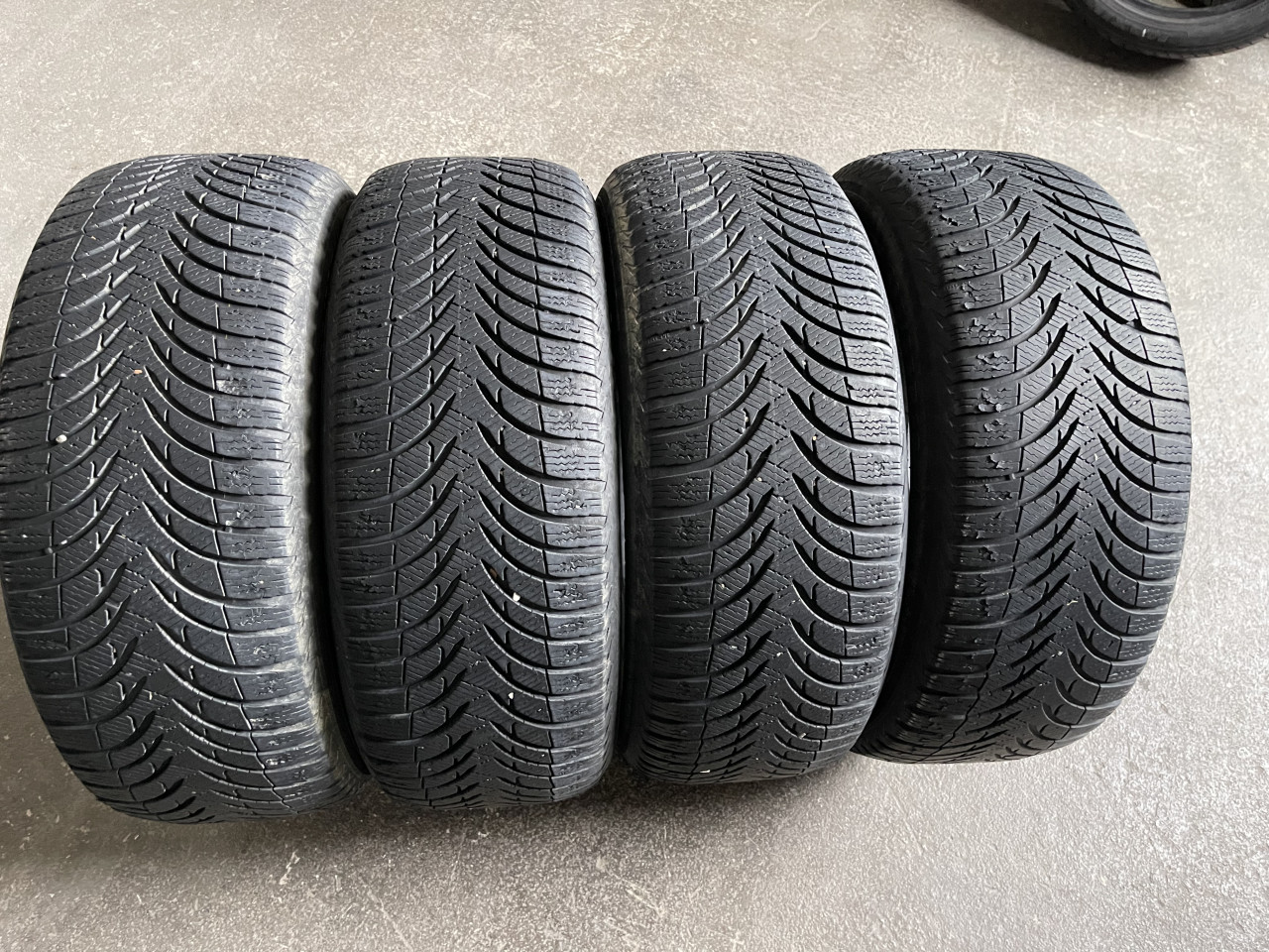 Zimska guma Michelin 225/55/R16 Alpin 225 55 16