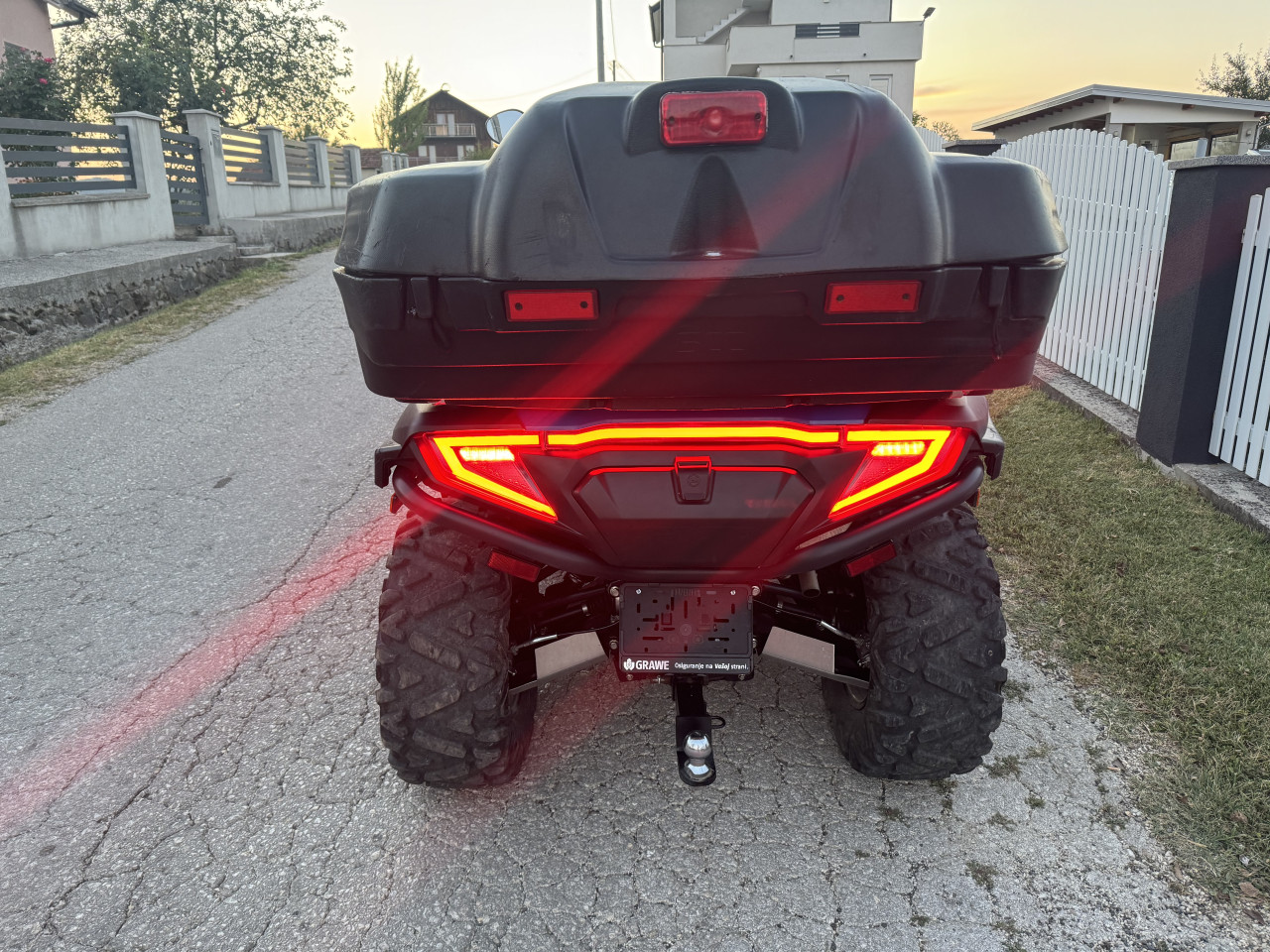 CF Moto 625L CForce Quad 4x4 ATV 625 L CFmoto