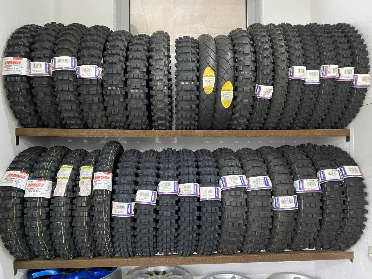 Guma Kroser DUNLOP 80/100-21 D952 80 100 21 cross