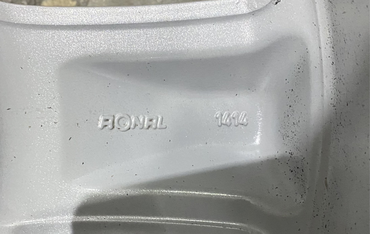 Alu Felge 17 original za Opel 5x110 Astra Vectra