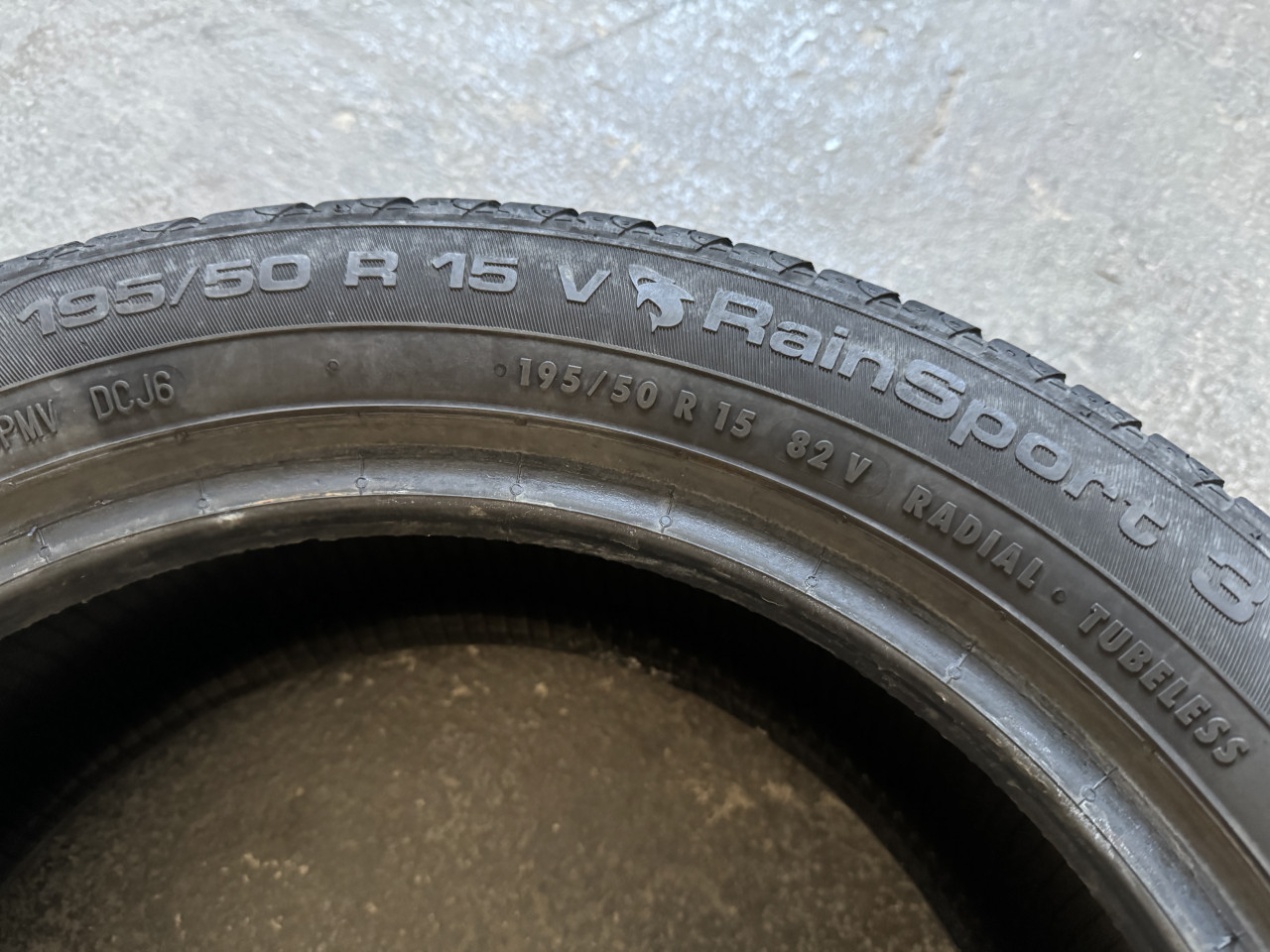 Guma ljetna UniRoyal 195/50/R15 TheRainTyre 195 50 15