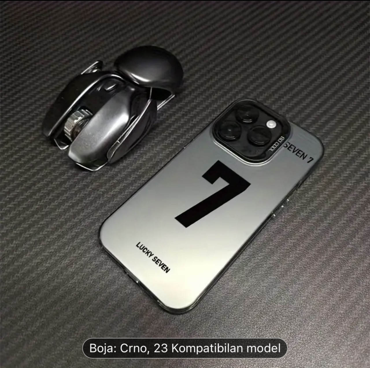 Zastitna Maska za Iphone 12 Pro Max Futrola Bumper Oklop