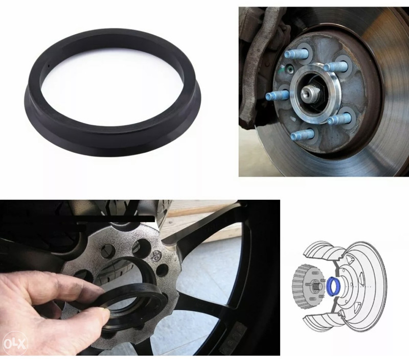 Prelazni prstenovi za felge piksne VW Audi 57.1 mm 66.6