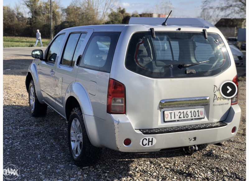 Nissan Pathfinder 2.5 DCI Dijelovi za dijelova Dijelove
