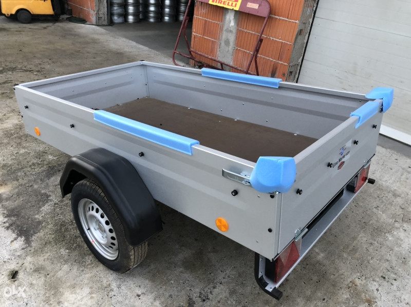 Prikolica za auto TPV Bockmann nova 750kg Registrirana