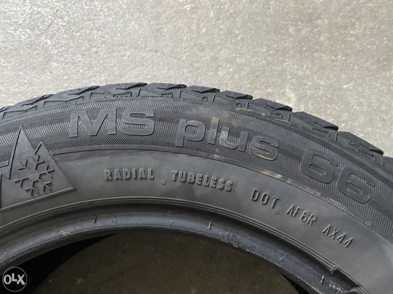 Gume Uniroyal 225/55/R16 MS Plus 225 55 16