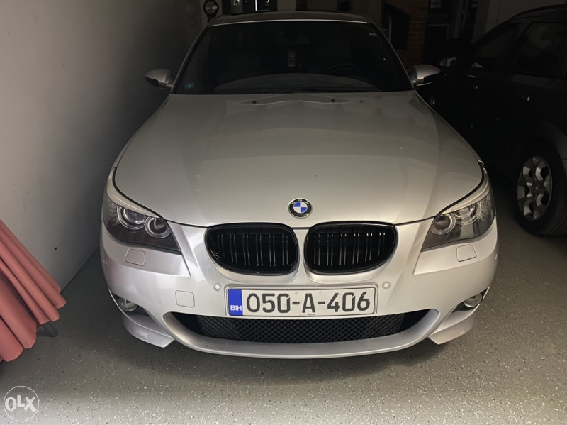BMW Grill M za E60 Bubrezi maska gril crni sjajni dupli