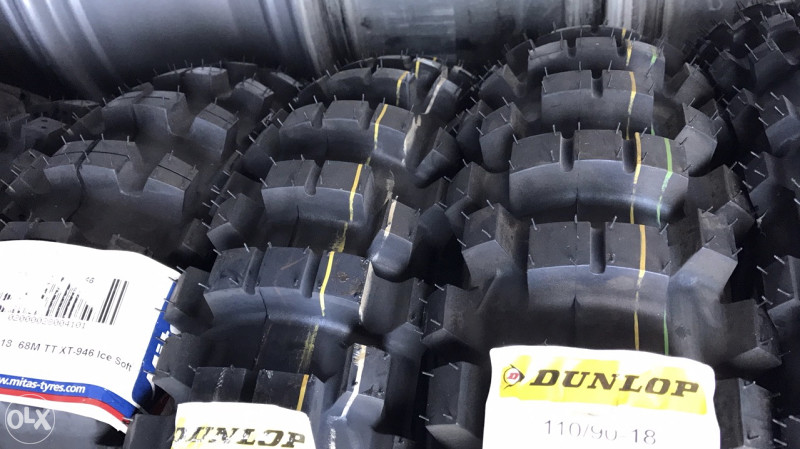 Guma Kroser DUNLOP 110/90-19 D952 110 90 19 cross