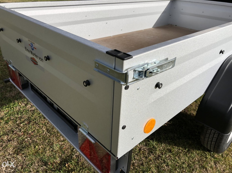 Prikolica za auto 750kg Prikolice Nova Reg 750 kg