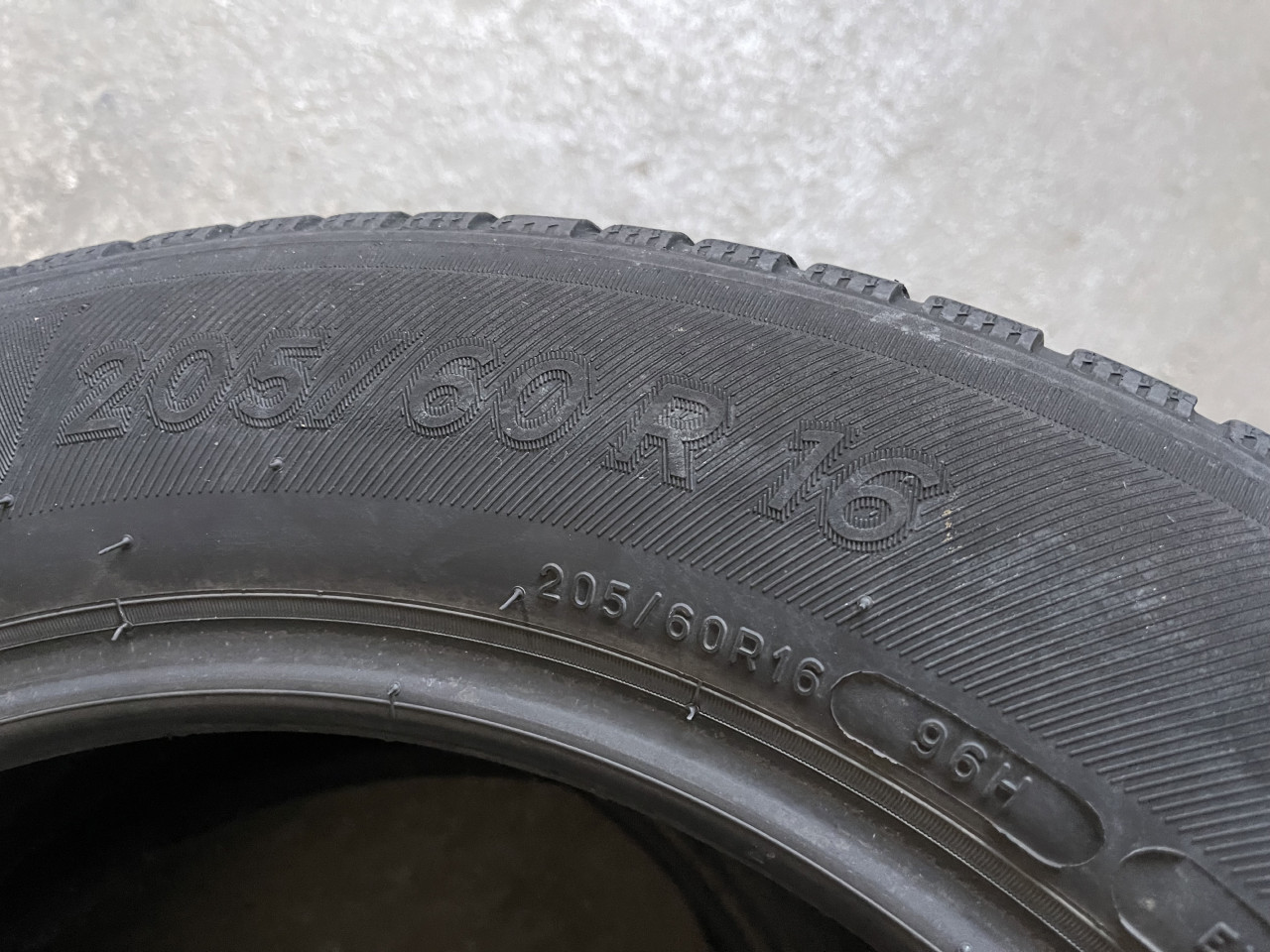 Zimske gume Michelin 205/60/R16 M+S 205 60 16