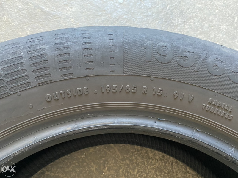 Guma Ljetna Continental 195/65/R15 Conti 195 65 15
