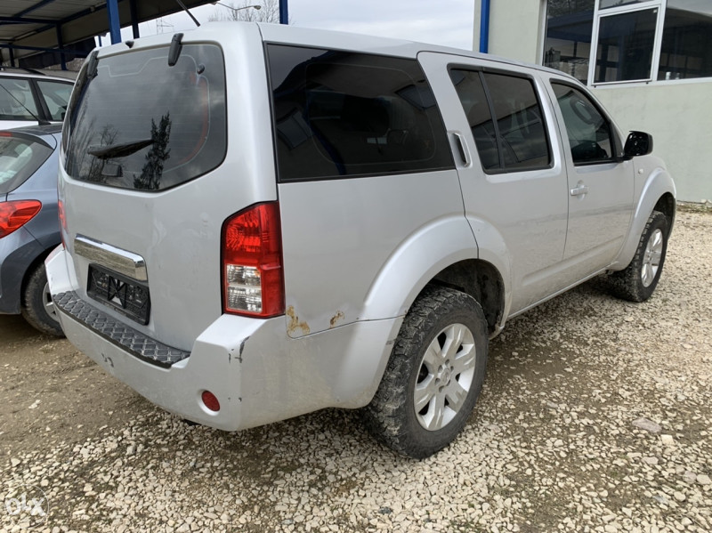 Nissan Pathfinder 2.5 DCI D40 YD25 Za Dijelove Dijelovi