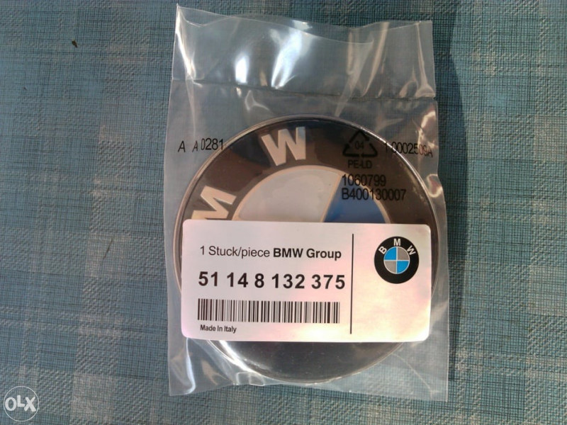 BMW Znak za Haubu Gepek Znakovi 82mm i 74mm