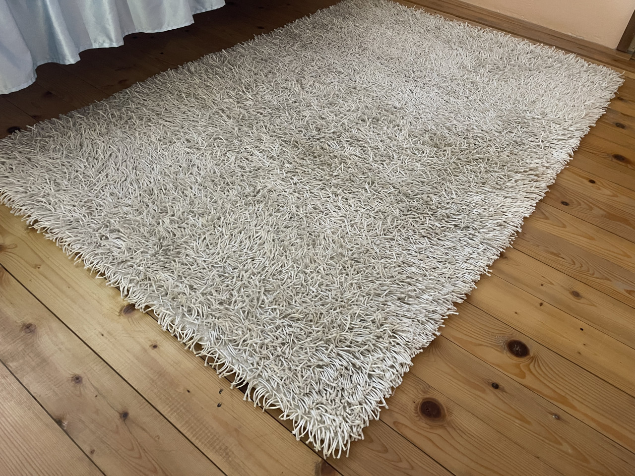Tepih cupavi 120x180 vuneni svileni cilim ćilim čuoavi