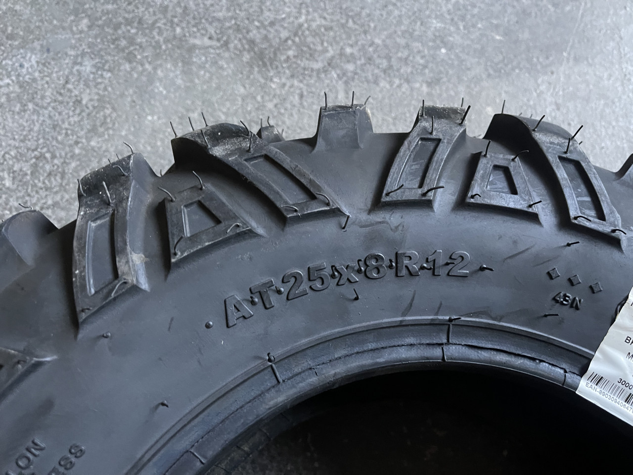 Gume za Quad BKT 25x8-12 ATV SierraMax 25 8 12 Qvad 25x8.00-12