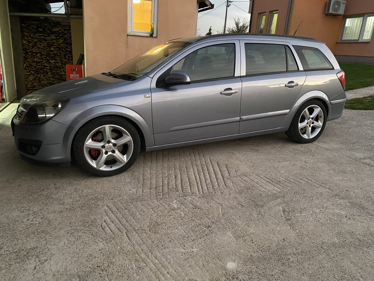 Alu Felge 17 original za Opel 5x110 Astra Vectra