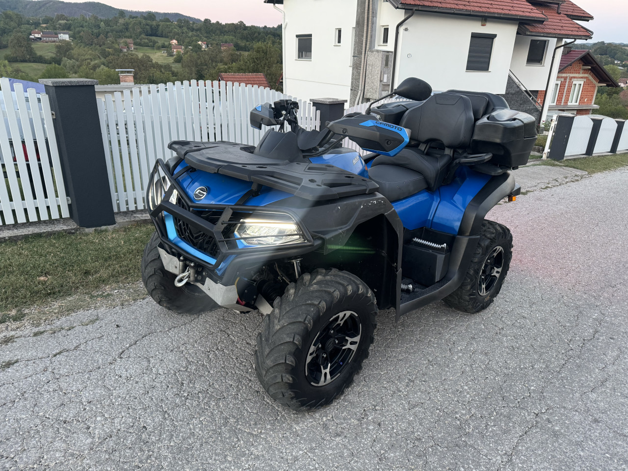 CF Moto 625L CForce Quad 4x4 ATV 625 L CFmoto