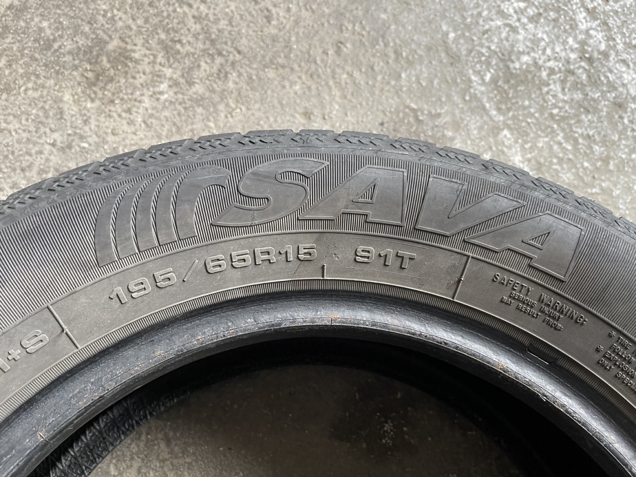 Zimska guma Sava 195/65/R15 eskimo s3 195 65 15