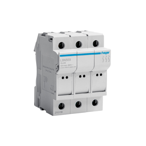 Hager LSN503 nosač osigurača 3P 32A