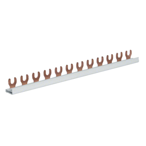 Hager KDN163A Sabirnica viličasta 1P 63A 10 mm2 12 modula