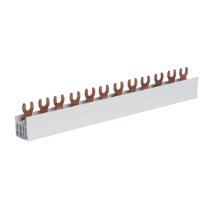 Hager KDN363A Sabirnica viličasta 3P 63A 10 mm2 12 modula
