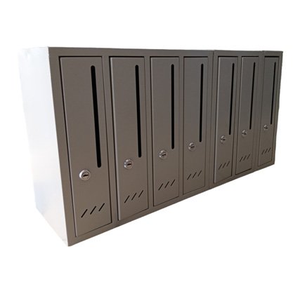 PTT sanduče sedmostruko poštansko sanduče 720X220X400mm